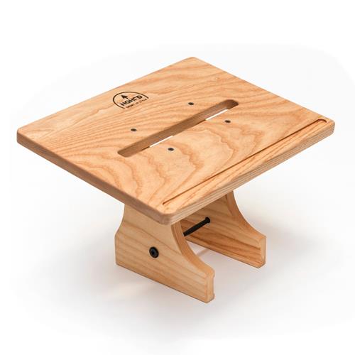 Rameur Waterrower Support tablette, ordinateur Frêne